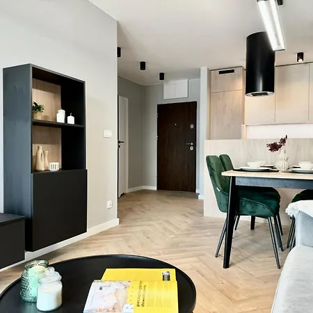 Jasielska Apartamenty - Komfortowy Nocleg Posen Exterior foto