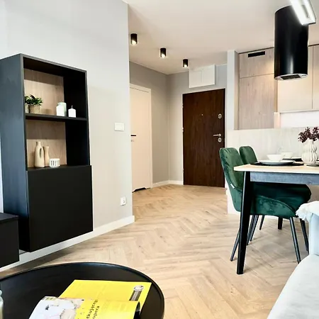 Jasielska Apartamenty - Komfortowy Nocleg Posen Exterior foto