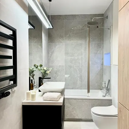 Jasielska Apartamenty - Komfortowy Nocleg Posen Exterior foto