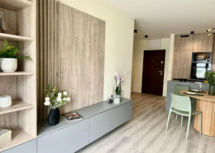 Jasielska Apartamenty - Komfortowy Nocleg Poznan
